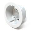 Round Circular Dry Lining, Plasterboard Box, Fast Fixing Into Cavity