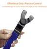 TRACOMPAN Angle Grinder Key Spanner Universal 10-52mm Adjustable Lock Nut