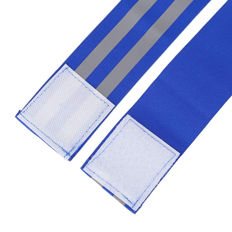X AUTOHAUX 4pcs Reflective Bands for Arm Reflective Armbands High