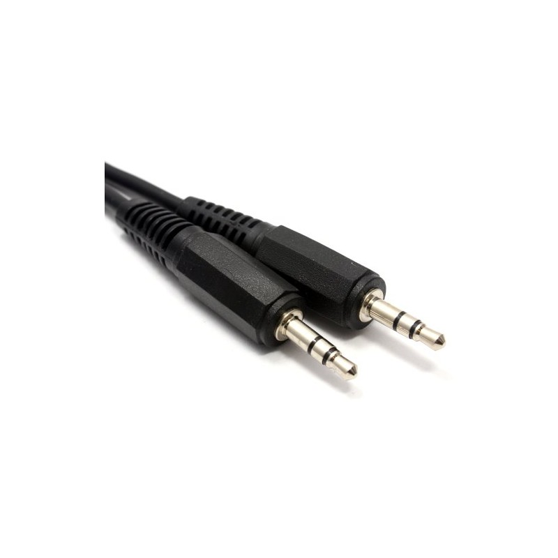 kenable 3.5mm Male Audio Jack Plug to Plug Stereo Mini