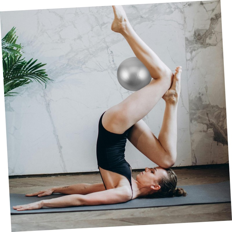 OHPHCALL Stability Balls for Exercise 25cm Pilates Ball Yoga Ball