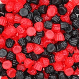 Blackberry & Raspberry Gums 700g Sweet Jar