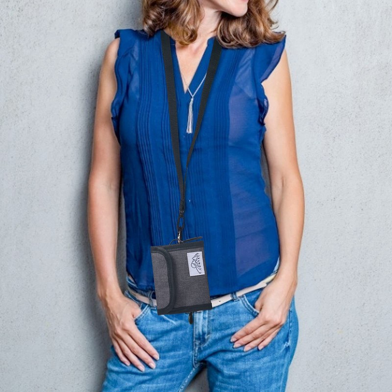 Trifold Wallet, GRAY