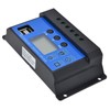 Solar Charge Controller LCD Display Dual USB Intelligent Control Regulator