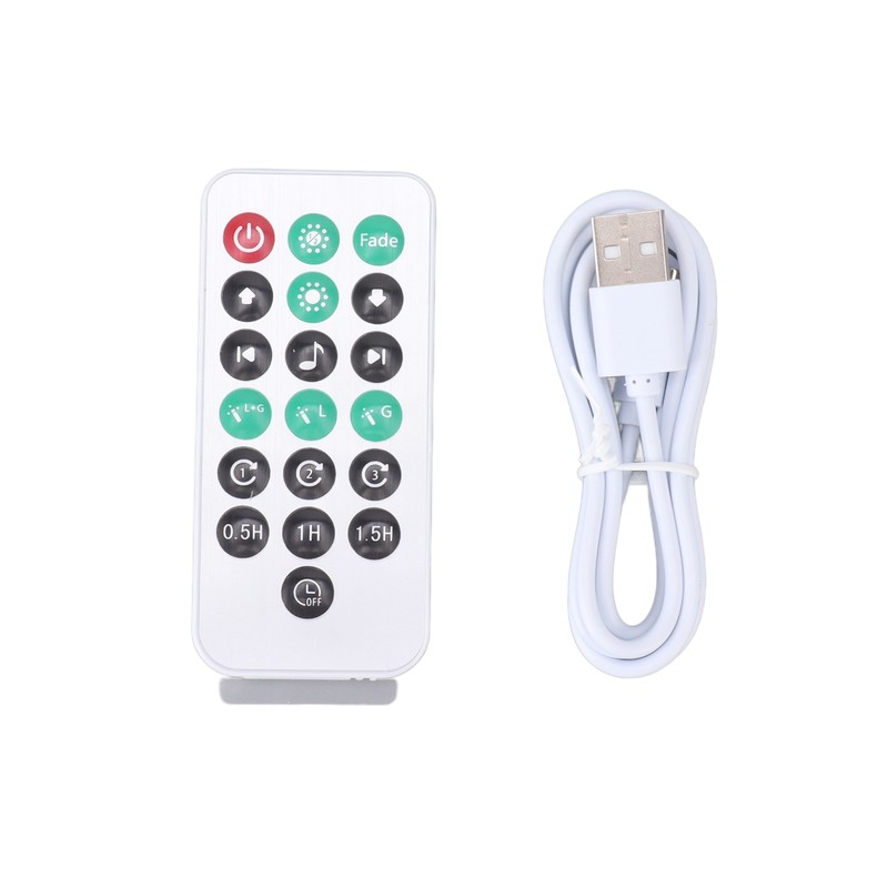 Star Projector UFO Shape USB Sky Night Light Projector Lamp