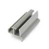 Shuisen Sliding Shower Door Bottom Guide for Glass Sliding Doors,