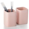 Viosuniu Pen Holder, 2 Pack Pencil Holder for Desk,Ceramic Pencil