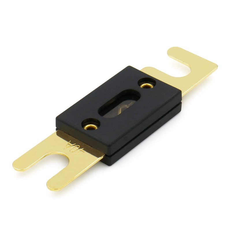 Heschen Car 40A ANL Fuse Holder with ANL Fuse for