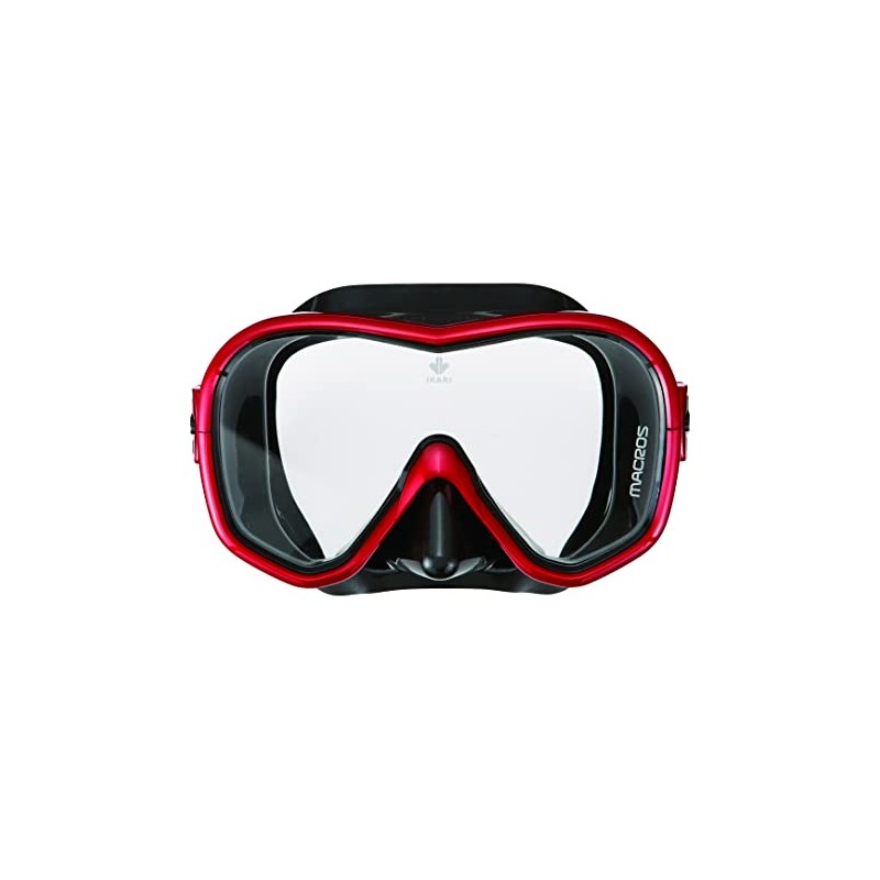 IKARI AM-165 Swim Glasses Snorkeling Diving Mask for Men Macross