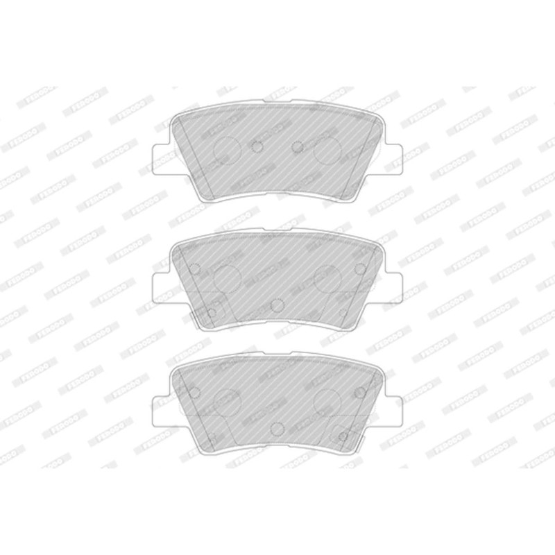 Ferodo FDB4833 Brake Pads