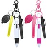 klumuke Nurse Pen Set 10PCS, Nursing Badge Reel Accessories with