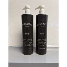 Lockwood New York 2 PACK Lockwood New York Hand Body Lotion Nº23 Gilchrist & Soames 15oz Dovelok