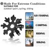 Pole Tip Snowflake and Credit Card Multitool Plus - 46