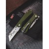 Nuknives U23 Kumpanter Folding Utility Knife G10 OD green Nuknives