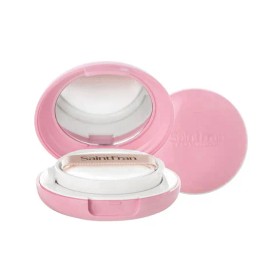 Makeup Product Cushion Pink Mini 5g for daily beauty routines, Korean cosmetic item, and Personal Care, skincare routine