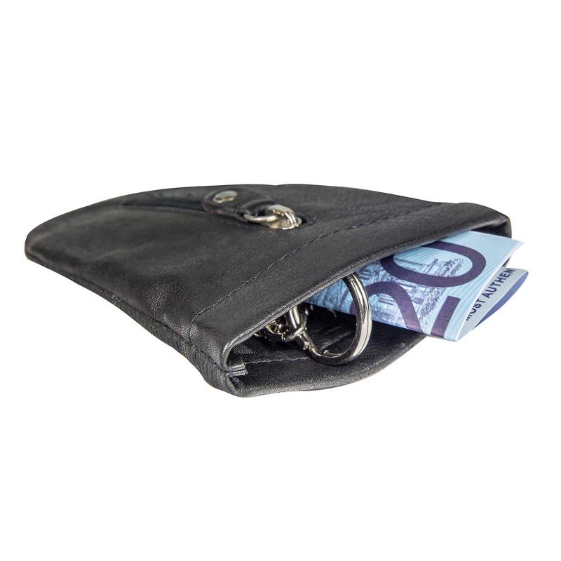 Key Case Leather Key Bag Key Case Key Folder Key
