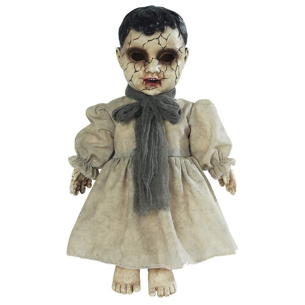 Seasonal Visions Forgotten Doll with Sound