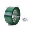 5/8"（16mm） Wide Green and 1000 feet Polyester Strapping Coil,1400 Pound