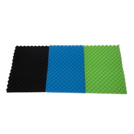 LTWHOME Fish Pond Foam Filter Sponge Set 25" X 18" Media (Pack of 1 Set)