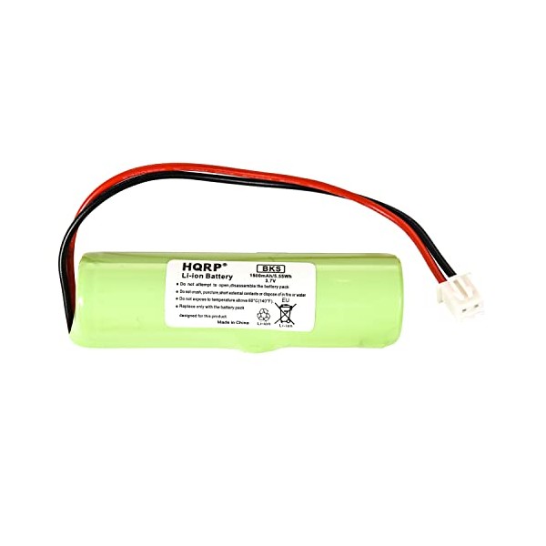 HQRP Battery Compatible with Clorox Scrubtastic Spin Scrubber Brush Cleaner