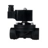 FSA Solenoid Valve Plastic PA6 1 Inch 230 V AC