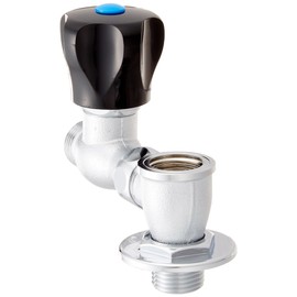 SANEI JB24-13 Branch Valve Water Heater Flexible Connection Black