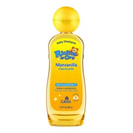 Shampoo Infantil Ricitos de Oro Manzanilla 400ml