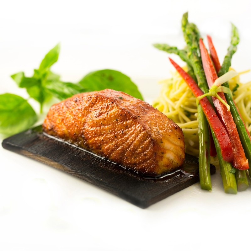 Cedar Planked Atlantic Salmon Sampler Pack - 5oz. - (1