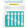 Cabinet Locks Baby Proofing - 14 Pack Child Safety Latches
