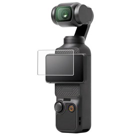 [Set of 2] ClearView DJI Osmo Pocket 3 Screen Protector Film Matte (Reducing Reflection) Type, Made in Japan