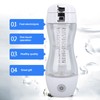 Hydrogen Water Bottle 350ML Portable Quick Electrolysis Hydrogen Rich Water