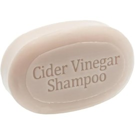THE SOAP WORKS Apple Cider Vinegar Shampoo bar. Clarifying & Restoring Bar Soap. 90GR bar., 3.17 Ounce (Pack of 1)