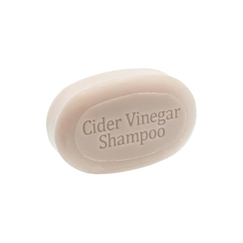THE SOAP WORKS Apple Cider Vinegar Shampoo bar. Clarifying &