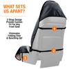 Leadpro Terry Cloth Sweat Towel Seat Cover; Carseat Towel Protector;