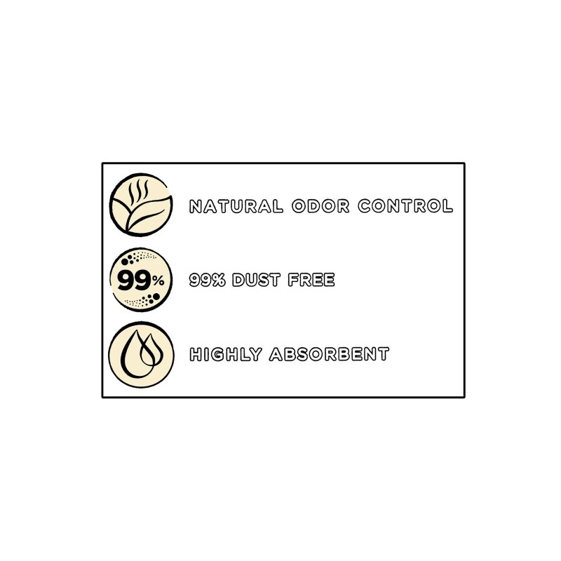 Special Kitty Non-Clumping Unscented Natural Clay Litter, 20 lbs