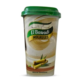 1 Pack El Bawadi Black Honey Molasses Egyptian Halal (22.92 oz / 650 gm) Pure Natural Black Strap Blackstrap Syrup Deps Sugar Premium Egypt Arab Non Gmo Kosher البوادى عسل إسود حلال