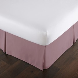 Southshore Fine Linens - VILANO Springs - 15 inch Drop Pleated Bed Skirt, Lavender, Queen