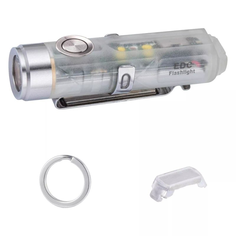 RovyVon Aurora A5 G4 Rechargeable Keychain Flashlight, USB C Charging,