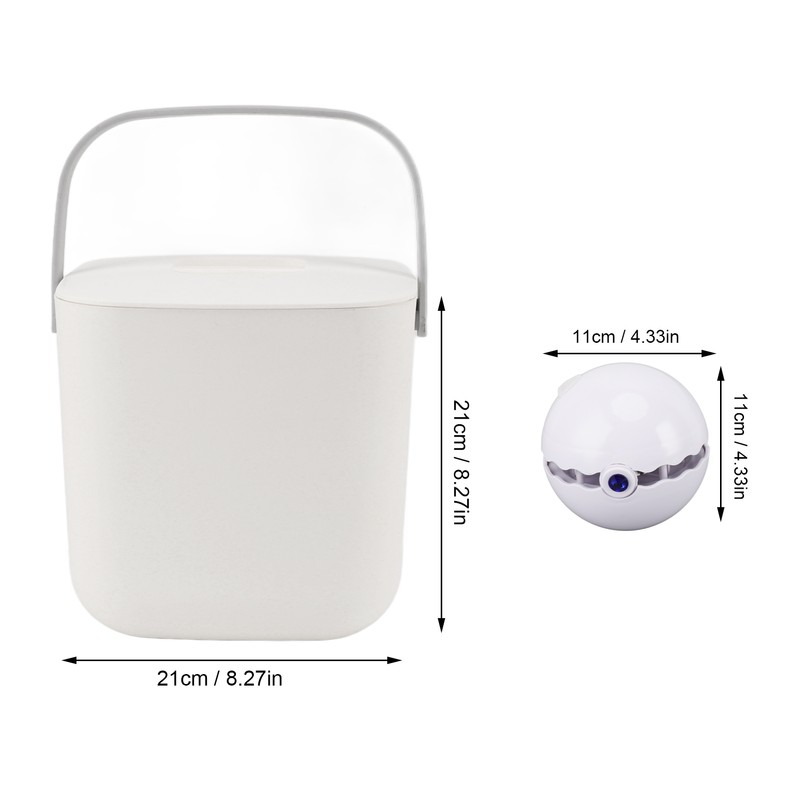 Sink Dishwasher 18W Mini Dish Washing Machine with Bucket USB