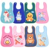 HOTUT 8 Pack Waterproof Baby Bibs,Baby Teething Infant Bibs with