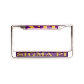 Sigma Pi License Plate Frame