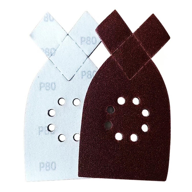 30pcs 60 Grit Sanding Pads Sanding Sheets Hook and Loop