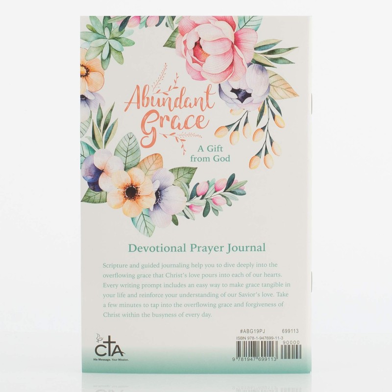 Christian Tools Affirmation Journal & Pen Gift Set-Abundant Grace (Ephesians