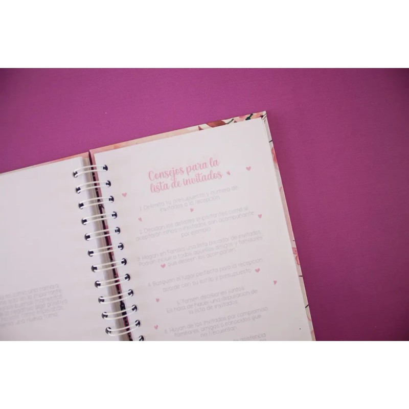 Agenda Para Novia - Wedding Planner - Planeador De Boda
