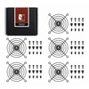 Noctua NA-FG1-8 Sx5, Rejillas para Ventiladores de 80 mm (Set