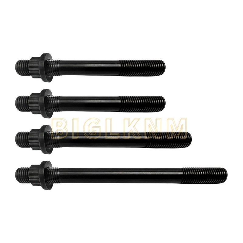 JINFANNIBI Cylinder Head Studs Nut Kit Stronger Heavy Duty fit