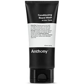 Anthony Acondicionador Barba Wash, 6 onzas líquidas