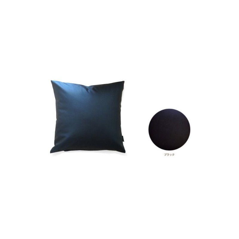 fabrizm 1435-bk Cushion Cover, Made in Japan, 11.8 x 11.8