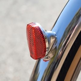 Cat Eye RR-165-SMR Mud Flap Rear Reflector Plated Body