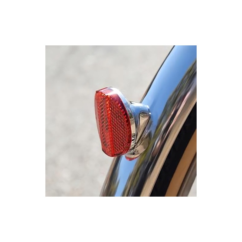 Cat Eye RR-165-SMR Mud Flap Rear Reflector Plated Body